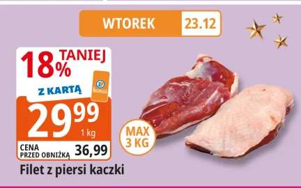 filet z piersi kaczki