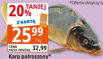 karp patroszony