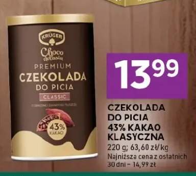 czekolada do picia