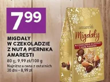 migdały w czekoladzie