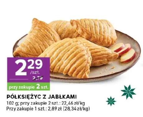 ciastko z jabłkiem