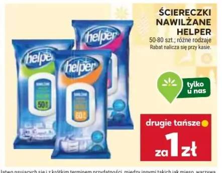 ściereczki nawilżane