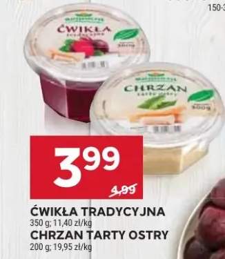 chrzan tarty