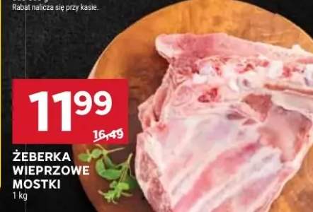 żeberka wieprzowe
