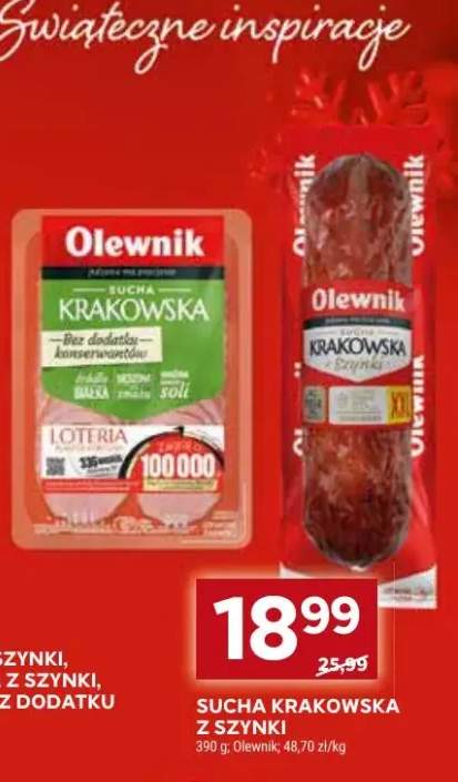 kiełbasa sucha