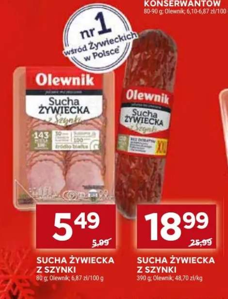 kiełbasa sucha