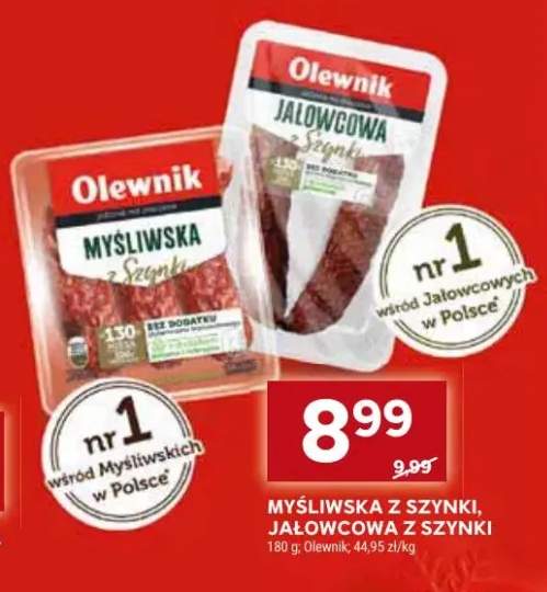 kiełbasa myśliwska