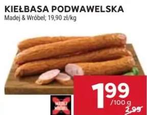 kiełbasa podwawelska