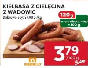 kiełbasa z cielęciną