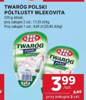 twaróg półtłusty
