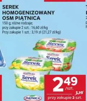 serek homogenizowany