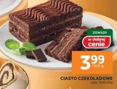 ciasto czekoladowe