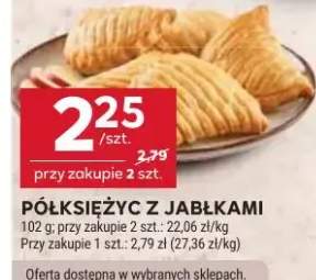 ciastko z jabłkiem