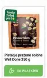 pistacje prażone