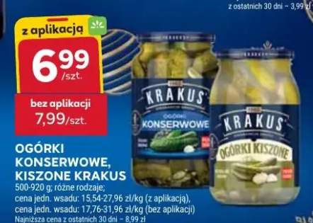 ogórki kiszone