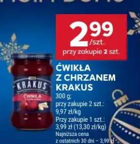 ćwikła z chrzanem