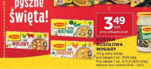 kostki rosołowe