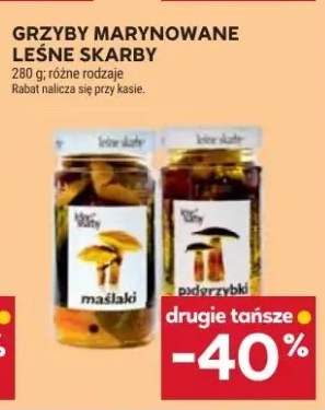 grzyby marynowane