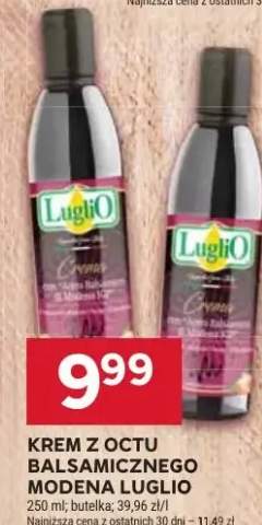 krem z octu balsamicznego