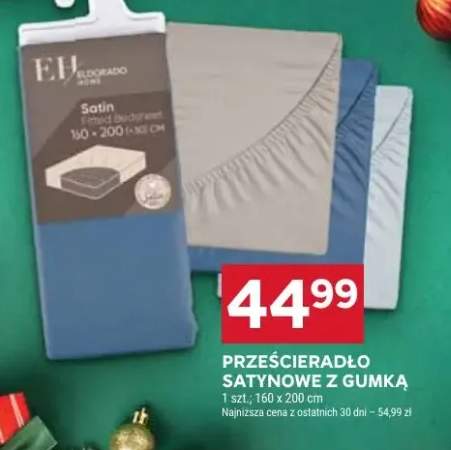 prześcieradło z gumką