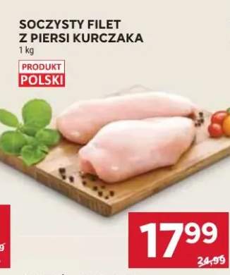 filet z piersi kurczaka