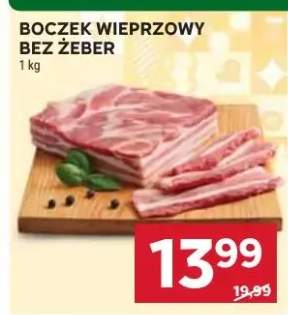 boczek wieprzowy