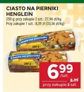 ciasto na pierniki