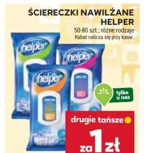 ściereczki nawilżane