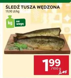 śledź tusza