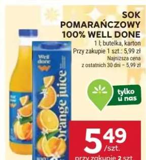 sok pomarańczowy