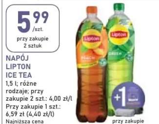 napój Lipton