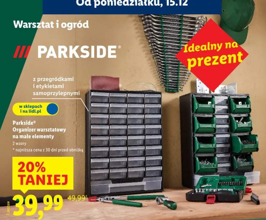 organizer warsztatowy