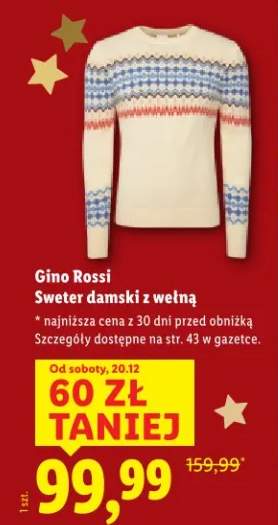 sweter damski