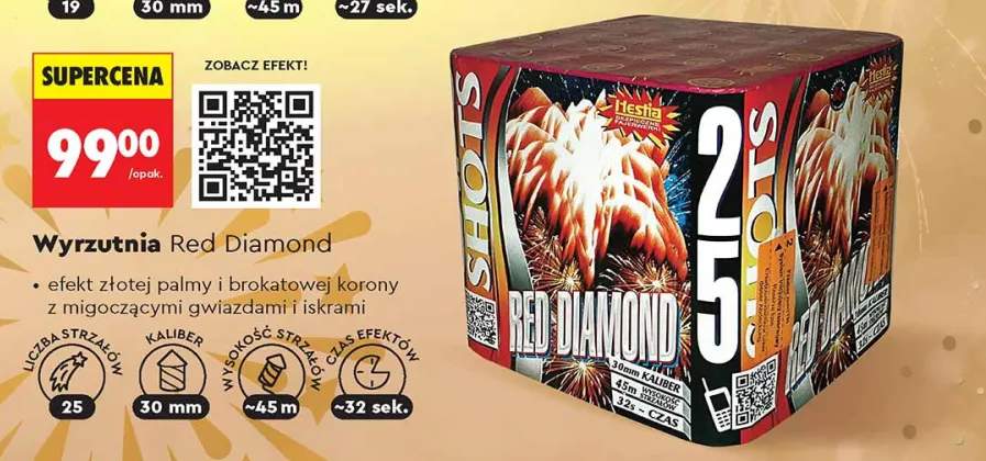 fajerwerki wyrzutnia