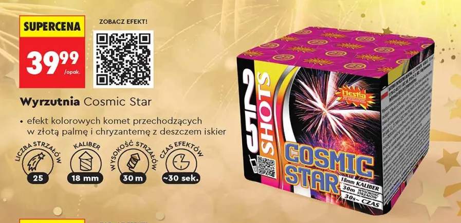 fajerwerki wyrzutnia