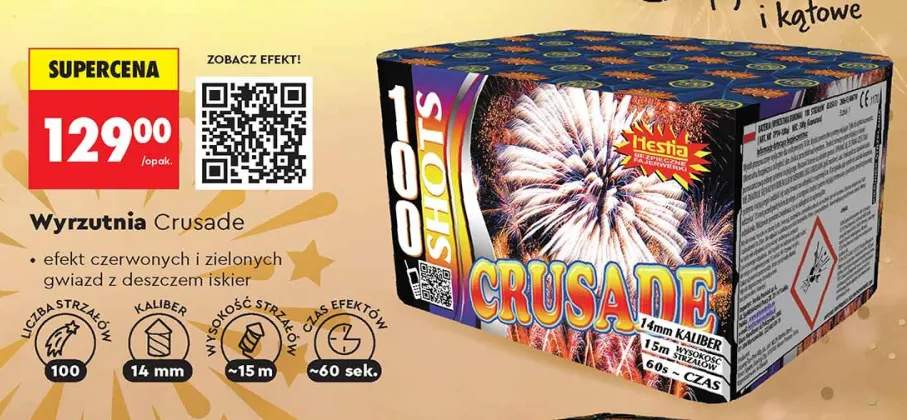 fajerwerki wyrzutnia