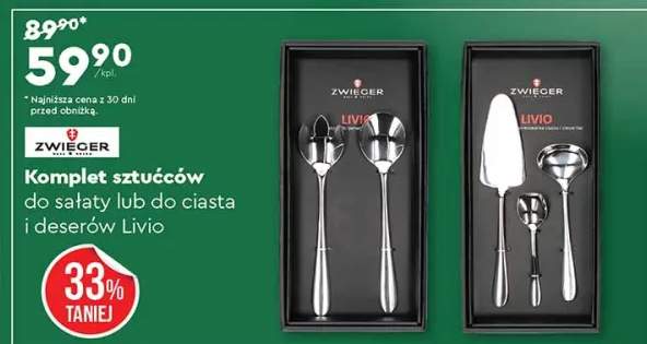 komplet sztućców