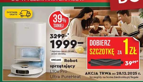 robot sprzątający