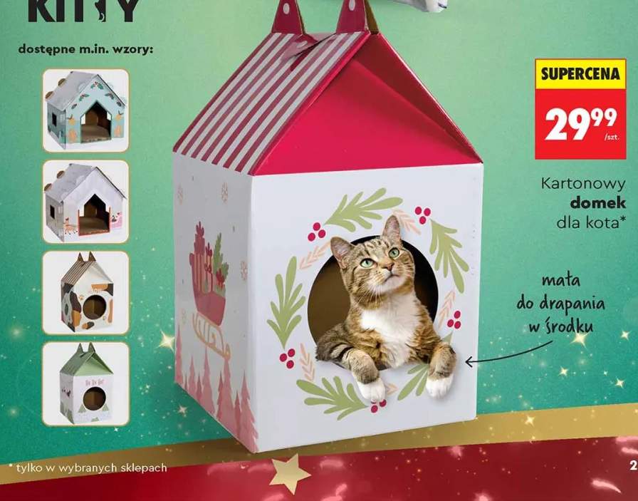 domek dla kota