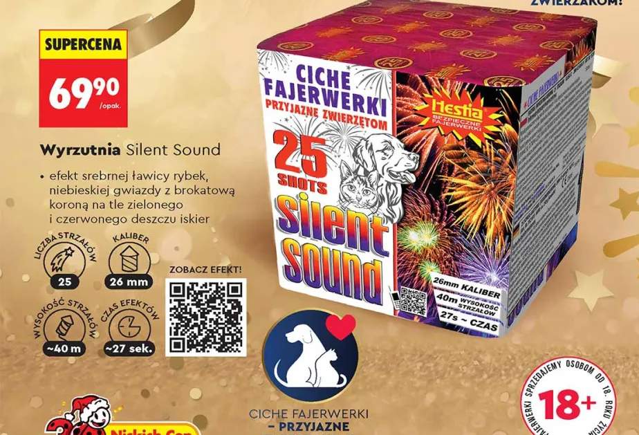 fajerwerki wyrzutnia