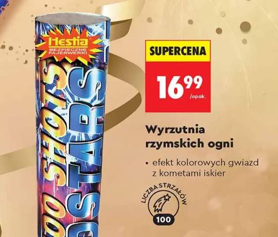 fajerwerki wyrzutnia