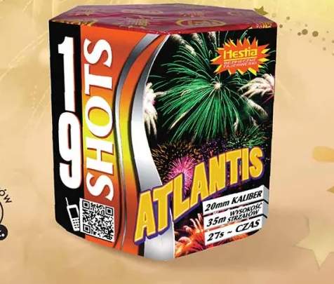 fajerwerki wyrzutnia