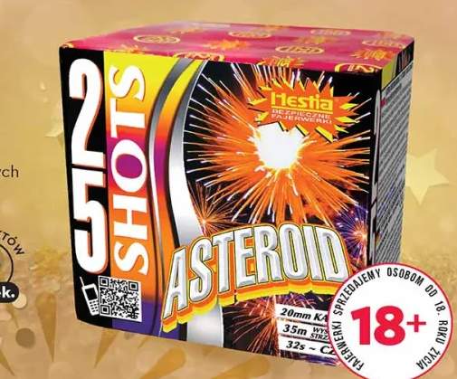 fajerwerki wyrzutnia