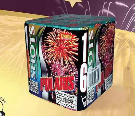 fajerwerki wyrzutnia