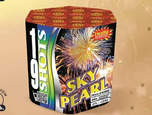 fajerwerki wyrzutnia