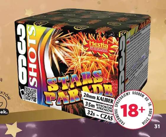 fajerwerki wyrzutnia