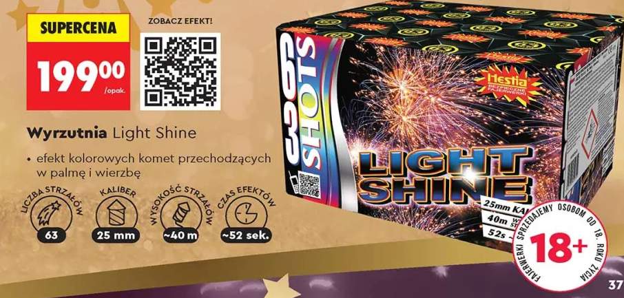 fajerwerki wyrzutnia