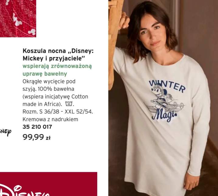 koszula nocna damska