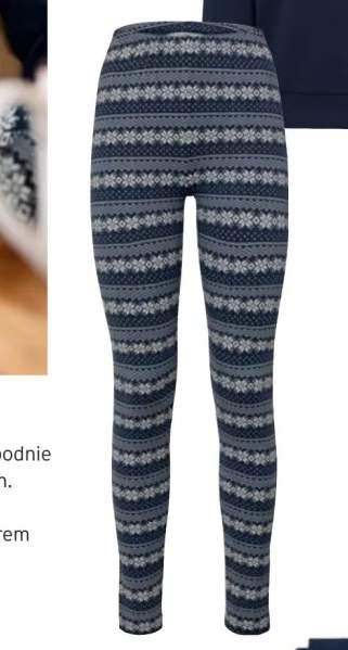 legginsy damskie