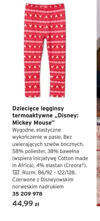 legginsy termoaktywne